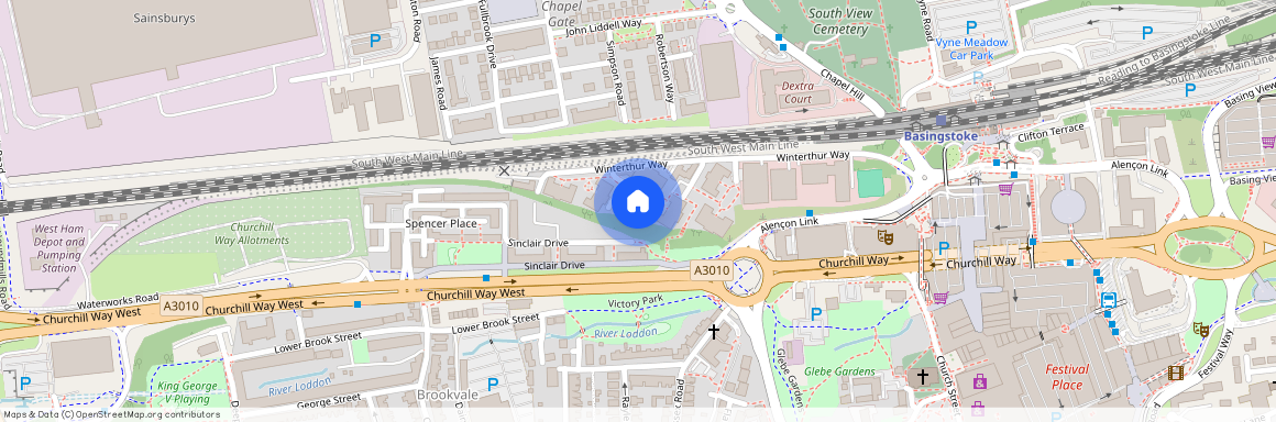 Winterthur Way, Basingstoke, Hampshire, RG21