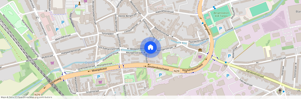 Reizigersstraat 52 - - 3300 Tienen