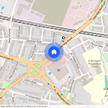 Uxbridge Road, Slough, SL1