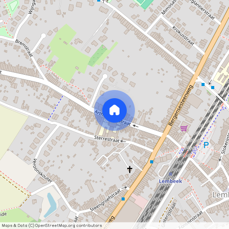 Arthur Puesstraat, 45, 1502, Lembeek