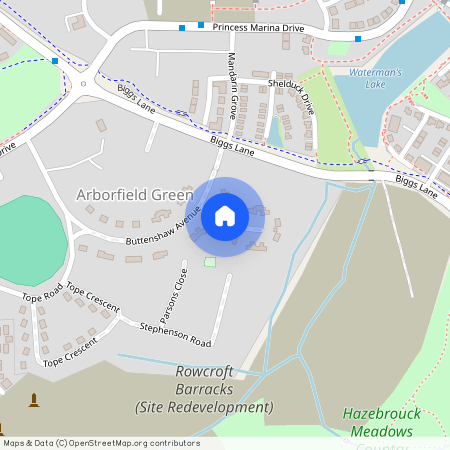 Buttenshaw Close, Arborfield, Reading, RG2