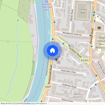 Heritage Walk, Kingston Upon Thames, Surrey, KT1