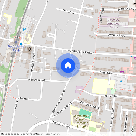 Finchley Lodge, Gainsborough Road, London, N12 8AL