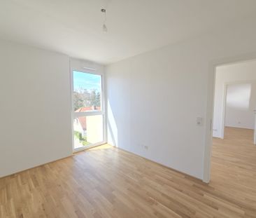 Erstbezug ab 01.10.2025: geförderte 4 Zimmer Wohnung mit Balkon in ... - Photo 5