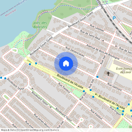 12204A Rue Valmont, Montréal (Ahuntsic-Cartierville) (Nouveau Bordeaux), H3M 2V8