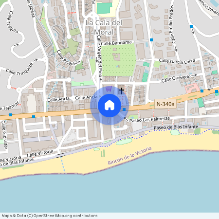 Cala del Moral, Malaga