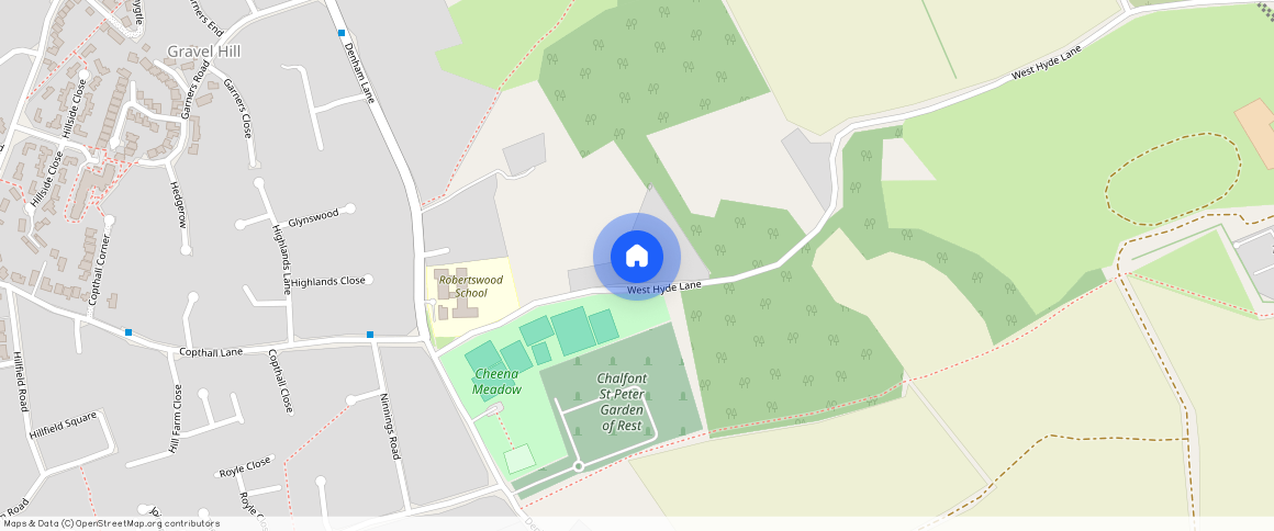 Chalfont St. Peter, Chalfont St. Peter, SL9