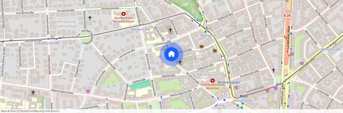 Winthirstraße, 80639 München-Neuhausen-Nymphenburg, Germany