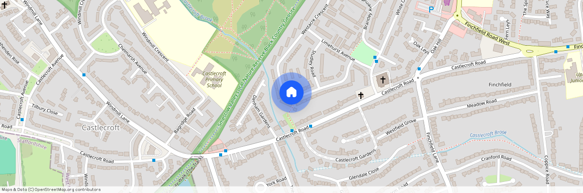 Westacre Crescent, Finchfield, Wolverhampton