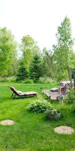 1er JUILLET ! Magnifique 11 ½ à louer à la campagne -location long terme- Foster (Lac-Brome). - Photo 3