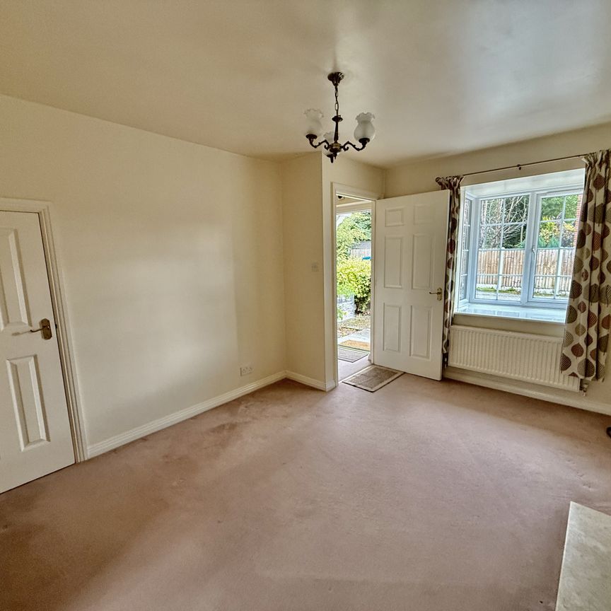 Two-bed home in Littleover with private rear garden, spacious lounge, fitted kitchen, off-road parking, and modern bathroom. Close to amenities in a popular location. Council Tax Band B. EPC rating C Offered by Property Options. Enquire now to view. - Photo 1