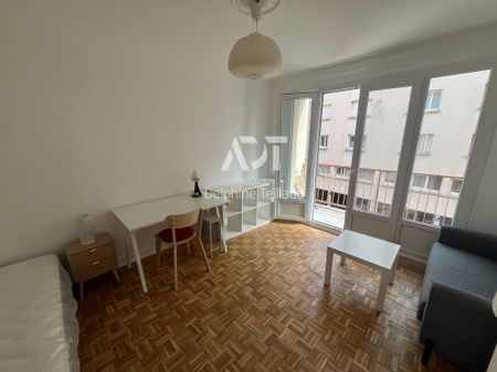 Location Appartement 1 pièce 29m² GRENOBLE 38100 - Photo 3