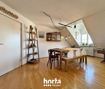 Schöne 2,5-Zimmer-Maisonettewohnung mit Balkon in der Konstanzer-Al... - Photo 1
