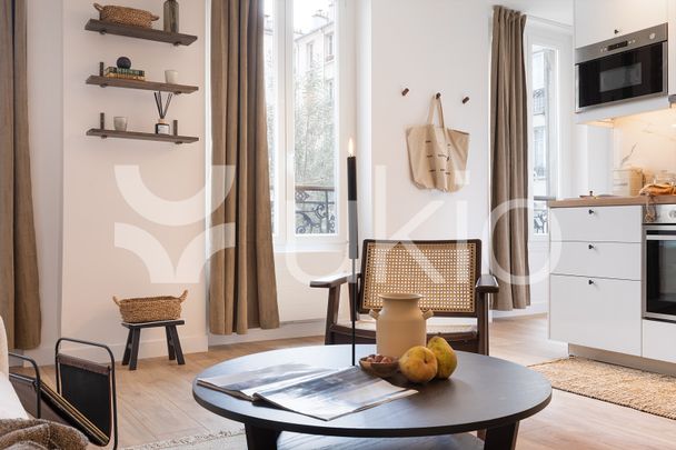 Tout savoir sur cet appartement dans le quartier Mouton Duvernet, à Paris 14ème - Photo 1