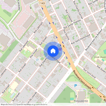 1047 Rue Jogues, Drummondville, Drummondville, Centre-du-Québec, J2B 4T2