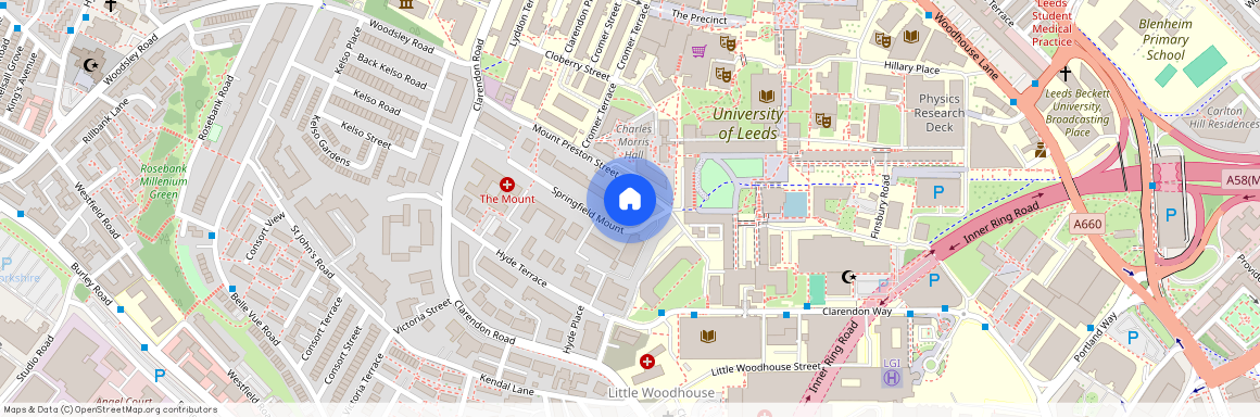 Springfield Mount, Leeds LS2