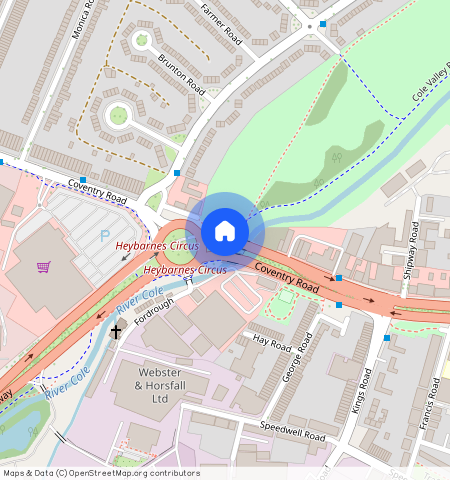 Coventry Road, Digbeth, Birmingham, B10