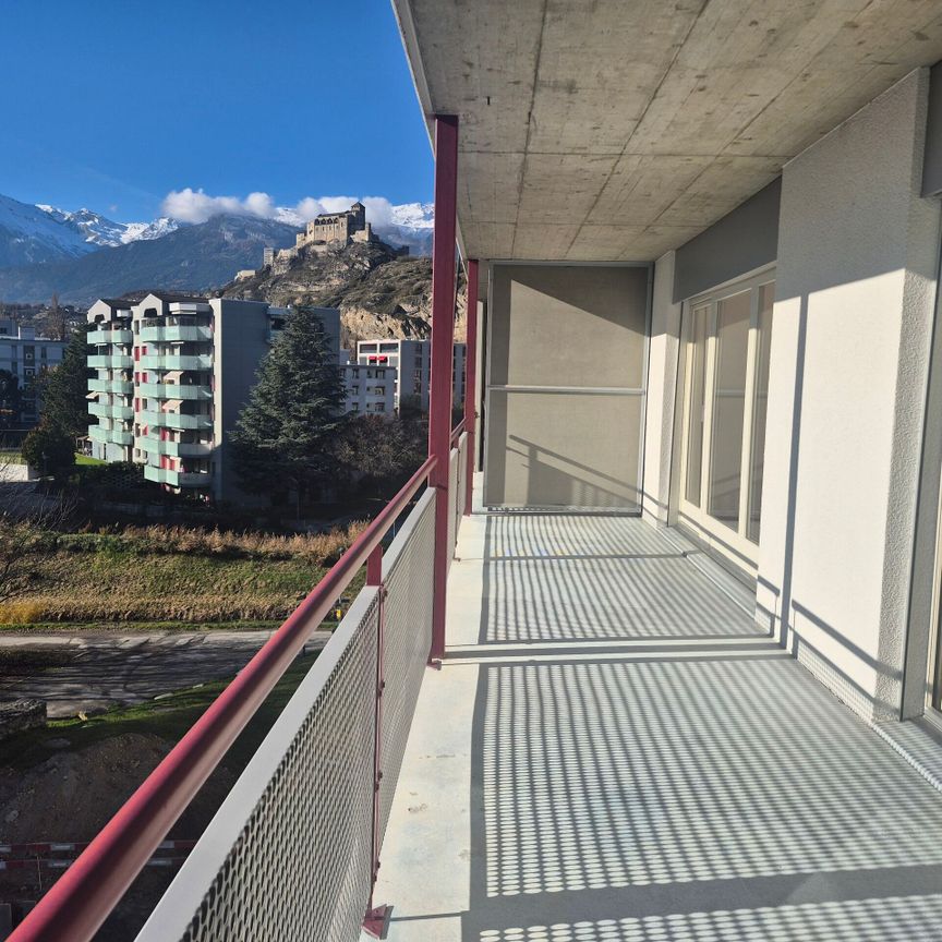 VISSIGEN - 2.5PCES AVEC GRAND BALCON - Photo 1