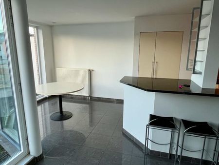Riant duplex-appartement met groot terras, 2 slaapkamers in centrum Lier - Photo 4