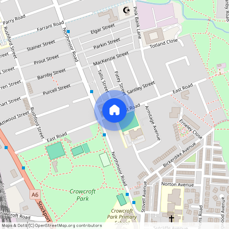 East Road, Longsight, Manchester