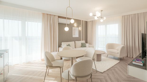 Nowy elegancki apartament na wynajem, 4 pok Narwik - Фото 1