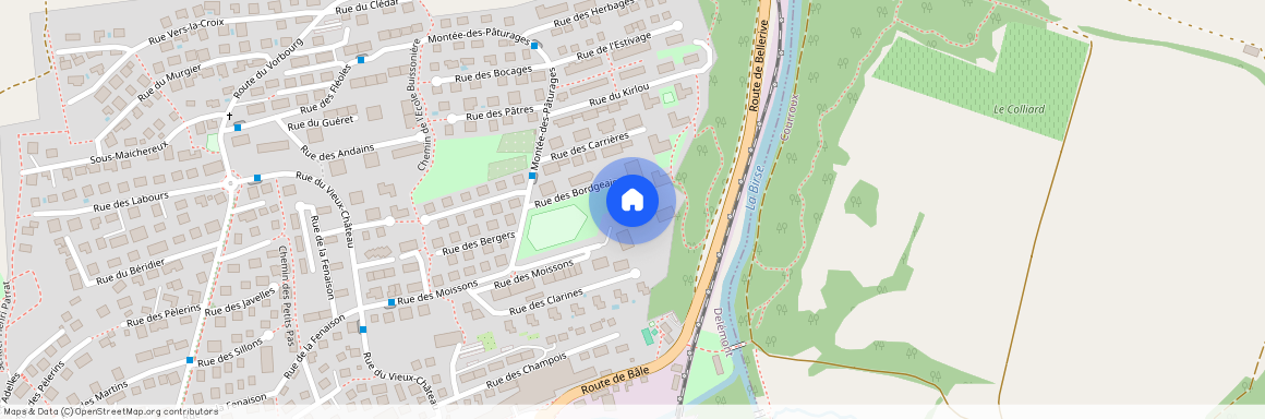 Rue Des Bordgeais 34, 2800 Delémont