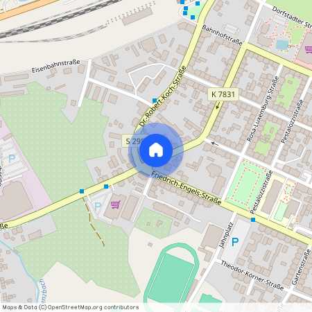 Plauensche Straße 36, 08223 Falkenstein, Vogtl