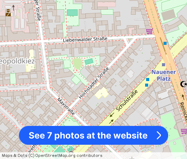 Voll möbliertes 1-Zimmer-Apartment in Wedding - Photo 1