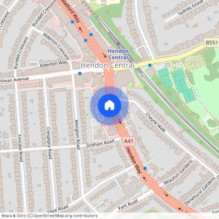 Hendon Way, Hendon, NW4 3LU