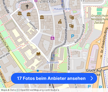 Terrassen- Luxuswohnung mit Sonnenterasse 83,5 qm im Palais am Rathaus - Foto 1