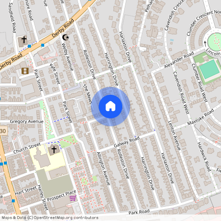 Rolleston Drive Lenton, NG7 1JU, Nottingham