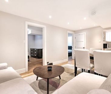 2 Bed 1 Bath - Furnished Semi-Basement - Photo 3