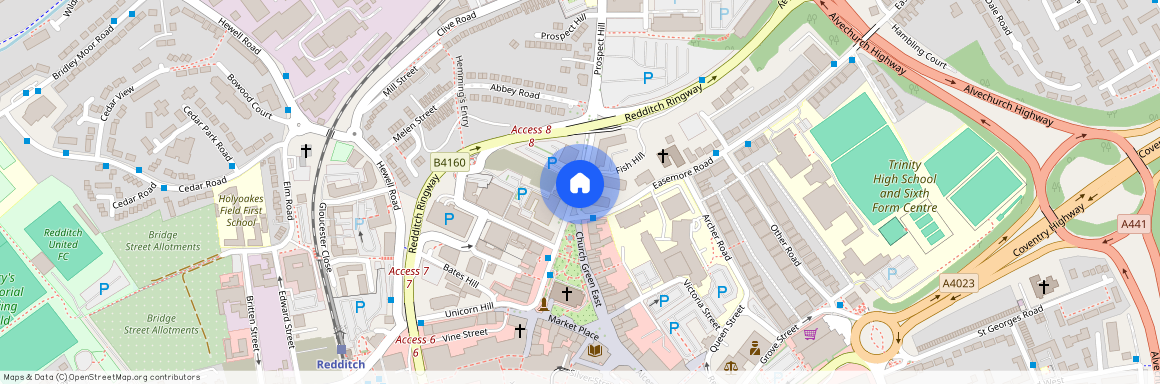 St Stephens House, Prospect Hill, Redditch, B97 4DG
