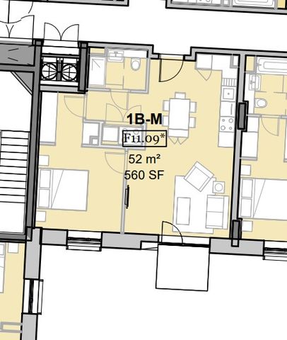 1 Bed Flat, Friars Walk, RG1 - Photo 2