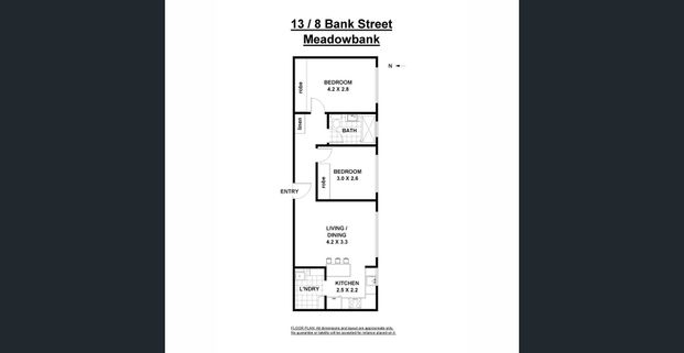 Updated & spacious two bedroom unit in a security block - Photo 1
