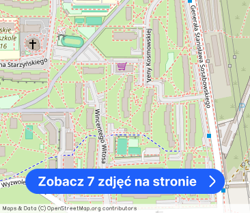 Mieszkanie na wynajem - 50 m², Częstochowa Północ - Zdjęcie 1