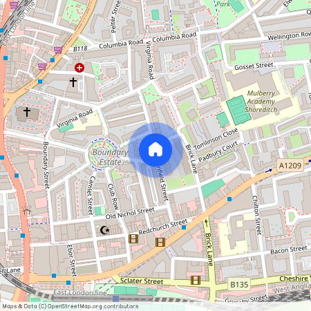 Taplow House, London, E2