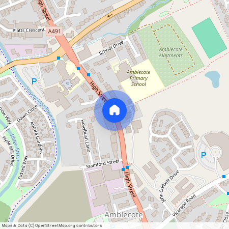 High Street, Stourbridge, West Midlands, DY8