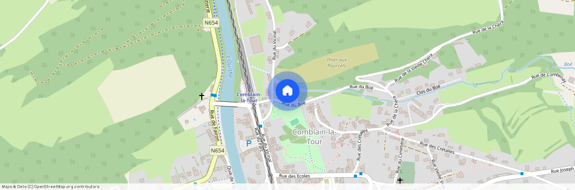 Rue Du Boë, 1, 4, 4180, Hamoir/Comblain La Tour, Hamoir/Comblain  La Tour