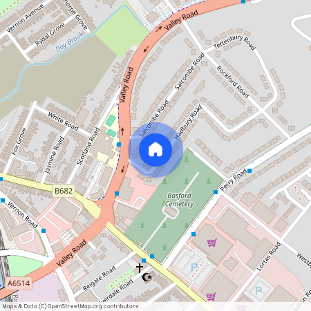 Hadbury Road, Sherwood, Nottingham