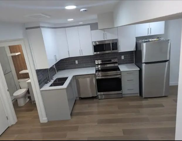 Brand new never occupied 1 bedroom basement apartment | 16205 31 Avenue Southwest, Edmonton - Photo 1