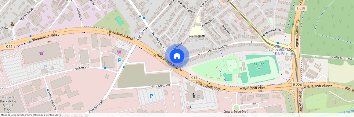 Hermannstraße 42, 45891, Gelsenkirchen Ot Erle