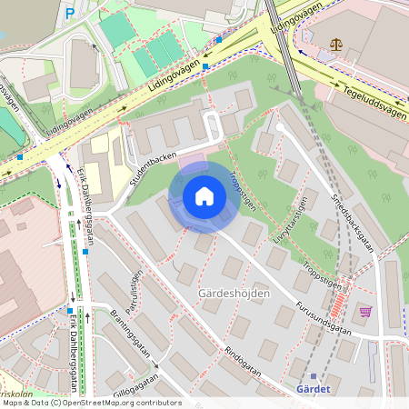 Ladugårdsgärdet, Stockholm, Furusundsgatan 5