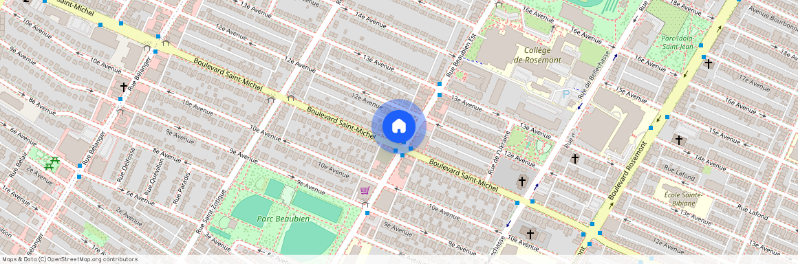 3261 Rue Beaubien Est, Rosemont-La Petite-Patrie, Rosemont-La Petite-Patrie, Ile de Montréal, H1X 1G4