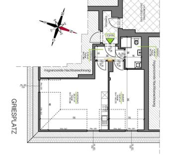 Sanierte 2-Zimmer-Wohnung am Griesplatz - Provisionsfrei! - Photo 5