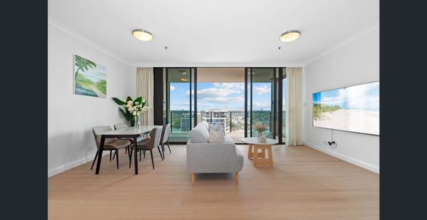 Contemporary Two-Bedroom Apartment with Panoramic River Views - Photo 1