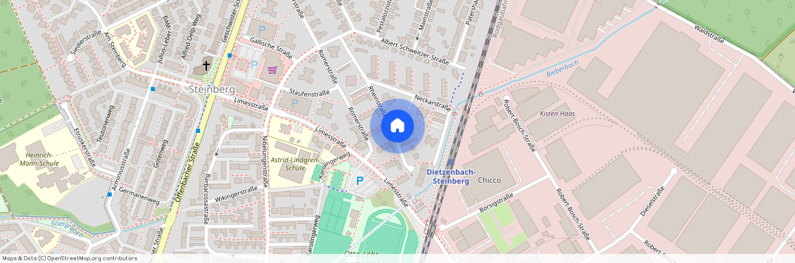 Rheinstraße 2, 63128 Hessen - Dietzenbach