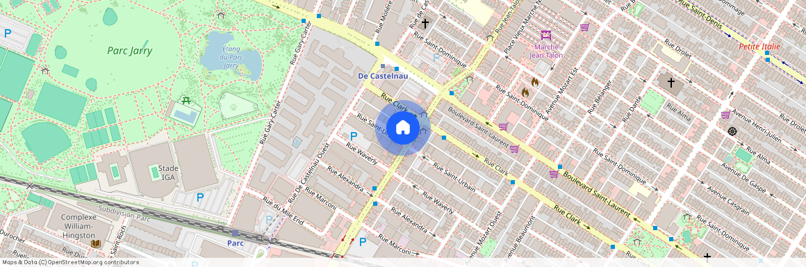 85 Rue Jean Talon O., Montréal (Villeray, QC H2R2W8