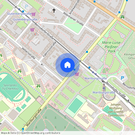 Wartburgstr. 20, 09126, Chemnitz