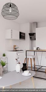 location Appartement T2 DE 37.3m² À VILLEJUIF - Photo 4